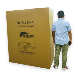 铁岭市纸箱厂介绍大型特殊包装纸箱的用途